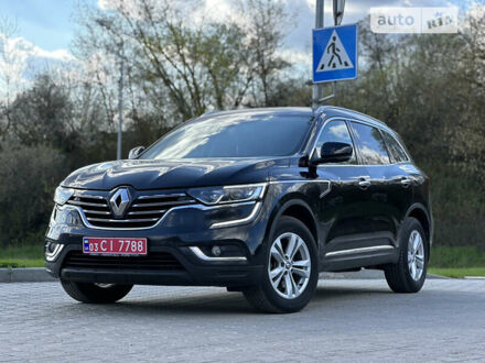 Рено Колеос 2018 у Тернополі на Automoto.ua Чорний Рено Колеос, об'ємом двигуна 2 л та пробігом 138 тис. км за 23900 $, фото 1 на Automoto.ua
