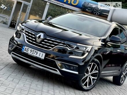 Рено Колеос 2019 в Днепре (Днепропетровске) на Automoto.ua Черный Рено Колеос, объемом двигателя 2 л и пробегом 60 тыс. км за 24999 $, фото 1 на Automoto.ua
