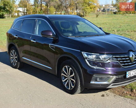 Чорний Рено Колеос, об'ємом двигуна 2 л та пробігом 75 тис. км за 31000 $, фото 1 на Automoto.ua