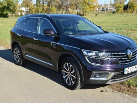 Чорний Рено Колеос, об'ємом двигуна 2 л та пробігом 75 тис. км за 31000 $, фото 1 на Automoto.ua