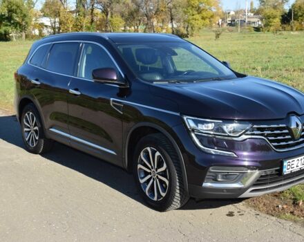 Чорний Рено Колеос, об'ємом двигуна 2 л та пробігом 75 тис. км за 31000 $, фото 1 на Automoto.ua