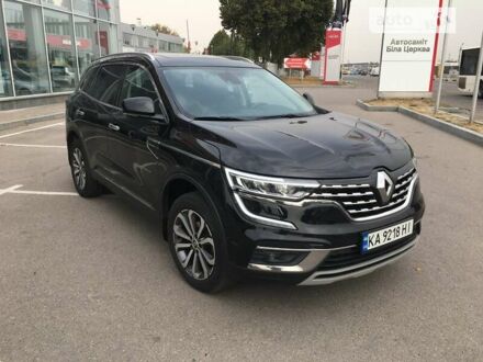 Рено Колеос 2021 у Белой Церкве на Automoto.ua Чорний Рено Колеос, об'ємом двигуна 2.49 л та пробігом 63 тис. км за 21000 $, фото 1 на Automoto.ua