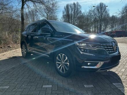 Черный Рено Колеос, объемом двигателя 2.5 л и пробегом 16 тыс. км за 13900 $, фото 1 на Automoto.ua