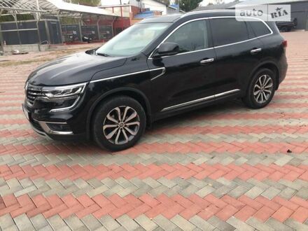Рено Колеос 2021 у Белой Церкве на Automoto.ua Чорний Рено Колеос, об'ємом двигуна 2.49 л та пробігом 65 тис. км за 22500 $, фото 1 на Automoto.ua