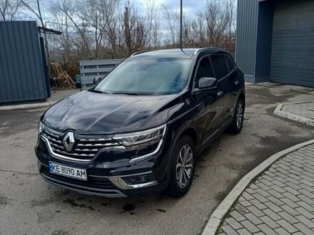 Рено Колеос 2021 у Кривому Розі на Automoto.ua Чорний Рено Колеос, об'ємом двигуна 2.49 л та пробігом 38 тис. км за 26600 $, фото 1 на Automoto.ua