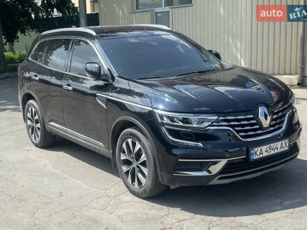 Рено Колеос 2022 в Белой Церкве на Automoto.ua Черный Рено Колеос, объемом двигателя 2.49 л и пробегом 56 тыс. км за 26900 $, фото 1 на Automoto.ua