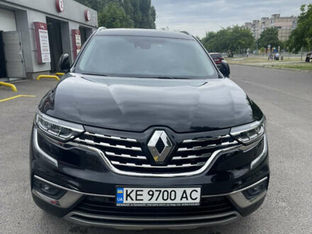 Рено Колеос 2022 у Дніпро (Дніпропетровську) на Automoto.ua Чорний Рено Колеос, об'ємом двигуна 2.49 л та пробігом 51 тис. км за 30500 $, фото 1 на Automoto.ua
