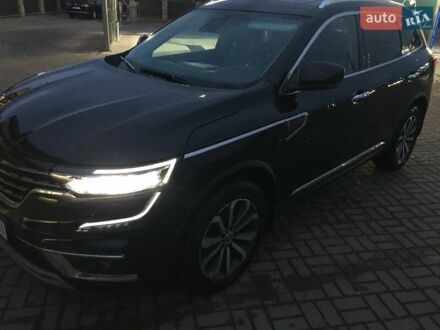 Рено Колеос 2022 у Белой Церкве на Automoto.ua Чорний Рено Колеос, об'ємом двигуна 2.49 л та пробігом 65 тис. км за 22000 $, фото 1 на Automoto.ua