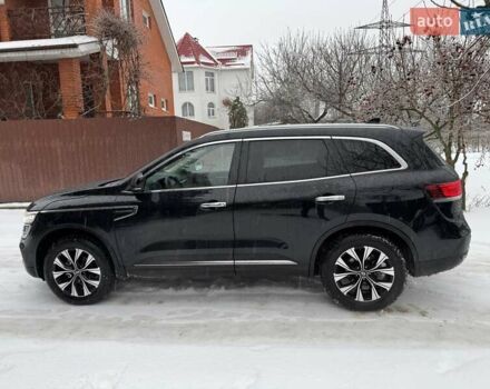 Чорний Рено Колеос, об'ємом двигуна 2.49 л та пробігом 2 тис. км за 30000 $, фото 1 на Automoto.ua