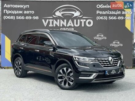 Рено Колеос 2023 у Вінниці на Automoto.ua Чорний Рено Колеос, об'ємом двигуна 2.5 л та пробігом 11 тис. км за 30999 $, фото 1 на Automoto.ua