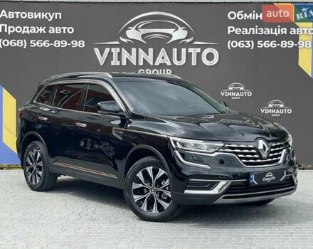 Черный Рено Колеос, объемом двигателя 2.5 л и пробегом 11 тыс. км за 31500 $, фото 1 на Automoto.ua