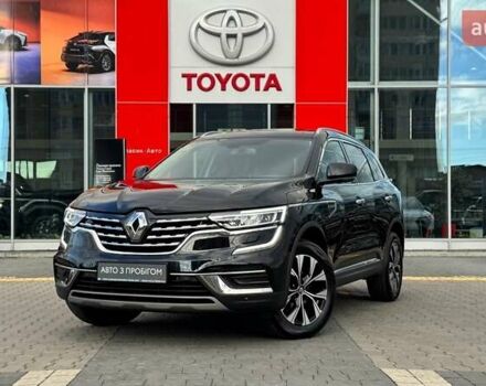 Черный Рено Колеос, объемом двигателя 2.49 л и пробегом 15 тыс. км за 28649 $, фото 1 на Automoto.ua