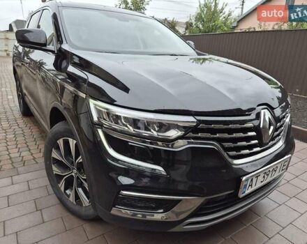 Чорний Рено Колеос, об'ємом двигуна 2.49 л та пробігом 14 тис. км за 31000 $, фото 1 на Automoto.ua