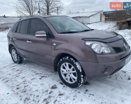 Фиолетовый Рено Колеос, объемом двигателя 2.49 л и пробегом 220 тыс. км за 7400 $, фото 1 на Automoto.ua