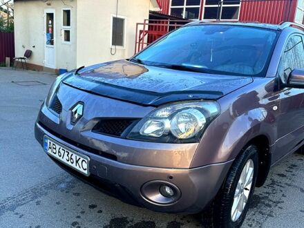 Фіолетовий Рено Колеос, об'ємом двигуна 2.5 л та пробігом 220 тис. км за 7400 $, фото 1 на Automoto.ua