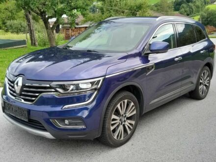 Рено Колеос 2017 в Хмельницком на Automoto.ua Фиолетовый Рено Колеос, объемом двигателя 2 л и пробегом 88 тыс. км за 9500 $, фото 1 на Automoto.ua