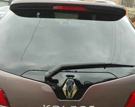 Коричневый Рено Колеос, объемом двигателя 2 л и пробегом 220 тыс. км за 10300 $, фото 17 на Automoto.ua