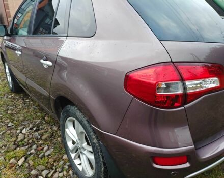 Коричневый Рено Колеос, объемом двигателя 2 л и пробегом 220 тыс. км за 10300 $, фото 18 на Automoto.ua