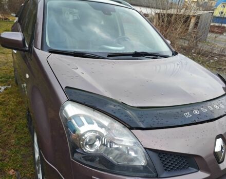 Коричневый Рено Колеос, объемом двигателя 2 л и пробегом 220 тыс. км за 10300 $, фото 13 на Automoto.ua