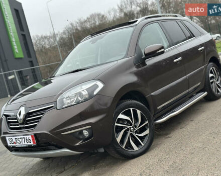 Коричневый Рено Колеос, объемом двигателя 2 л и пробегом 142 тыс. км за 14999 $, фото 16 на Automoto.ua