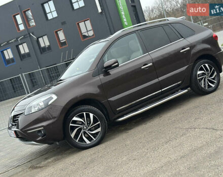 Коричневый Рено Колеос, объемом двигателя 2 л и пробегом 142 тыс. км за 14999 $, фото 5 на Automoto.ua