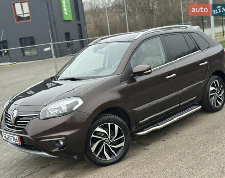 Коричневый Рено Колеос, объемом двигателя 2 л и пробегом 142 тыс. км за 14999 $, фото 4 на Automoto.ua