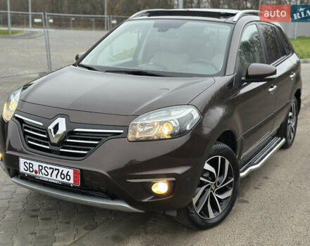 Коричневый Рено Колеос, объемом двигателя 2 л и пробегом 142 тыс. км за 14999 $, фото 47 на Automoto.ua