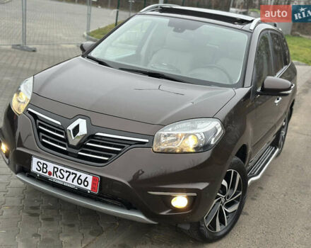 Коричневый Рено Колеос, объемом двигателя 2 л и пробегом 142 тыс. км за 14999 $, фото 50 на Automoto.ua