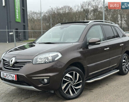 Коричневый Рено Колеос, объемом двигателя 2 л и пробегом 142 тыс. км за 14999 $, фото 15 на Automoto.ua