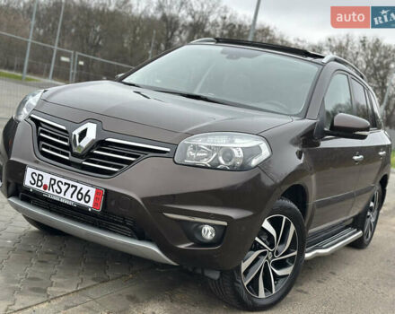 Коричневый Рено Колеос, объемом двигателя 2 л и пробегом 142 тыс. км за 14999 $, фото 13 на Automoto.ua