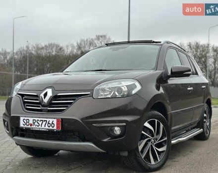 Коричневый Рено Колеос, объемом двигателя 2 л и пробегом 142 тыс. км за 14999 $, фото 14 на Automoto.ua