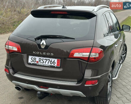 Коричневый Рено Колеос, объемом двигателя 2 л и пробегом 142 тыс. км за 14999 $, фото 9 на Automoto.ua