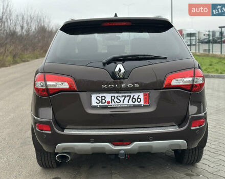 Коричневый Рено Колеос, объемом двигателя 2 л и пробегом 142 тыс. км за 14999 $, фото 7 на Automoto.ua