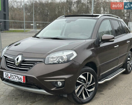 Коричневый Рено Колеос, объемом двигателя 2 л и пробегом 142 тыс. км за 14999 $, фото 11 на Automoto.ua