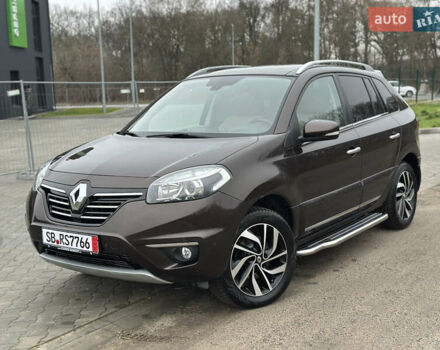 Коричневый Рено Колеос, объемом двигателя 2 л и пробегом 142 тыс. км за 14999 $, фото 1 на Automoto.ua