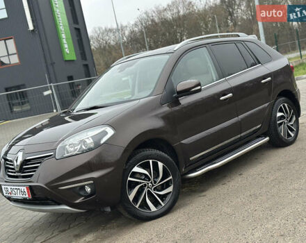 Коричневый Рено Колеос, объемом двигателя 2 л и пробегом 142 тыс. км за 14999 $, фото 3 на Automoto.ua