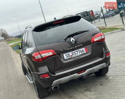 Коричневый Рено Колеос, объемом двигателя 2 л и пробегом 142 тыс. км за 14999 $, фото 6 на Automoto.ua