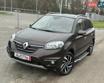 Коричневый Рено Колеос, объемом двигателя 2 л и пробегом 142 тыс. км за 14999 $, фото 2 на Automoto.ua