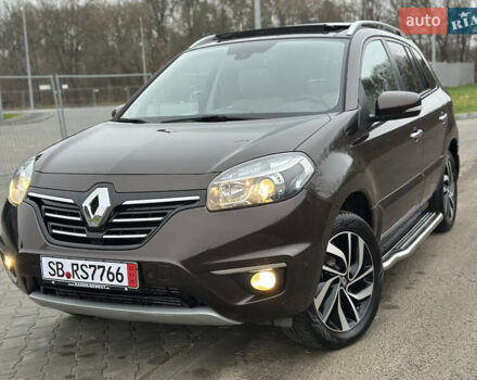 Коричневый Рено Колеос, объемом двигателя 2 л и пробегом 142 тыс. км за 14999 $, фото 46 на Automoto.ua