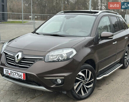 Коричневый Рено Колеос, объемом двигателя 2 л и пробегом 142 тыс. км за 14999 $, фото 12 на Automoto.ua