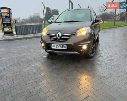 Коричневый Рено Колеос, объемом двигателя 2 л и пробегом 176 тыс. км за 11999 $, фото 102 на Automoto.ua