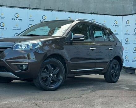 Коричневий Рено Колеос, об'ємом двигуна 2 л та пробігом 176 тис. км за 13600 $, фото 1 на Automoto.ua