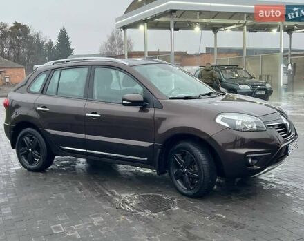 Коричневый Рено Колеос, объемом двигателя 2 л и пробегом 176 тыс. км за 11999 $, фото 14 на Automoto.ua