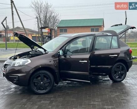 Коричневый Рено Колеос, объемом двигателя 2 л и пробегом 176 тыс. км за 11999 $, фото 97 на Automoto.ua