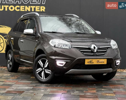 Коричневый Рено Колеос, объемом двигателя 2.49 л и пробегом 120 тыс. км за 15300 $, фото 2 на Automoto.ua