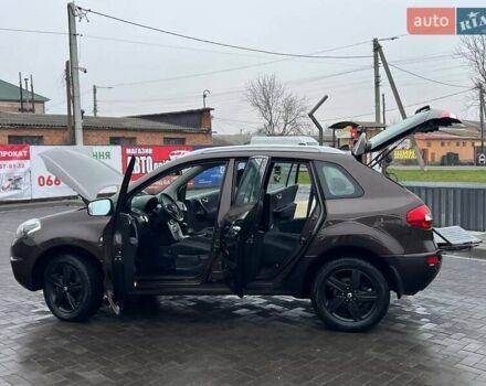 Коричневый Рено Колеос, объемом двигателя 2 л и пробегом 176 тыс. км за 11999 $, фото 96 на Automoto.ua