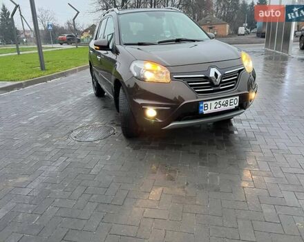 Коричневый Рено Колеос, объемом двигателя 2 л и пробегом 176 тыс. км за 11999 $, фото 106 на Automoto.ua