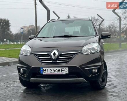 Коричневый Рено Колеос, объемом двигателя 2 л и пробегом 176 тыс. км за 11999 $, фото 8 на Automoto.ua