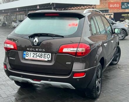 Коричневый Рено Колеос, объемом двигателя 2 л и пробегом 176 тыс. км за 11999 $, фото 13 на Automoto.ua