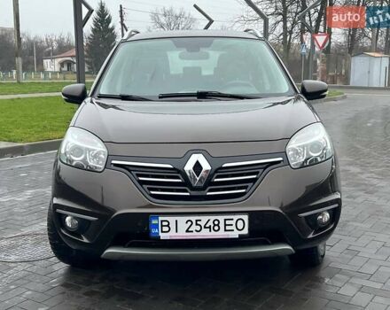 Коричневый Рено Колеос, объемом двигателя 2 л и пробегом 176 тыс. км за 11999 $, фото 5 на Automoto.ua